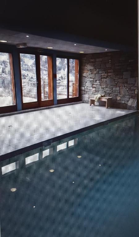 T2 Les Chardons avec Piscine Sauna et Hammam - 2