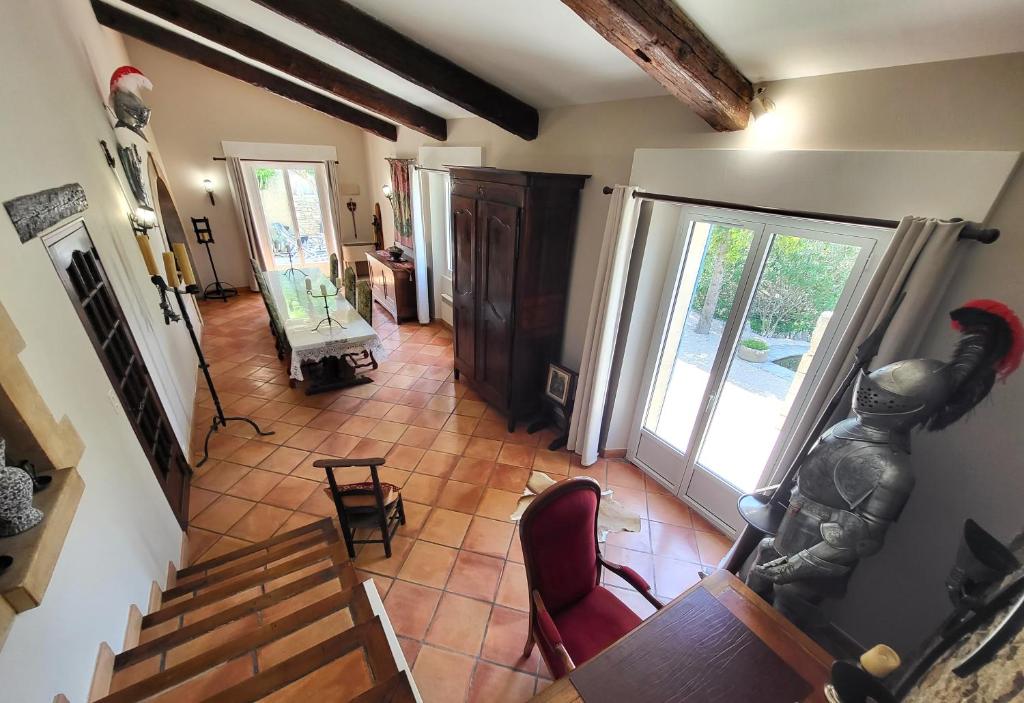 "La Massette du Cheval Blanc" Villa de caractère en pierre - 2