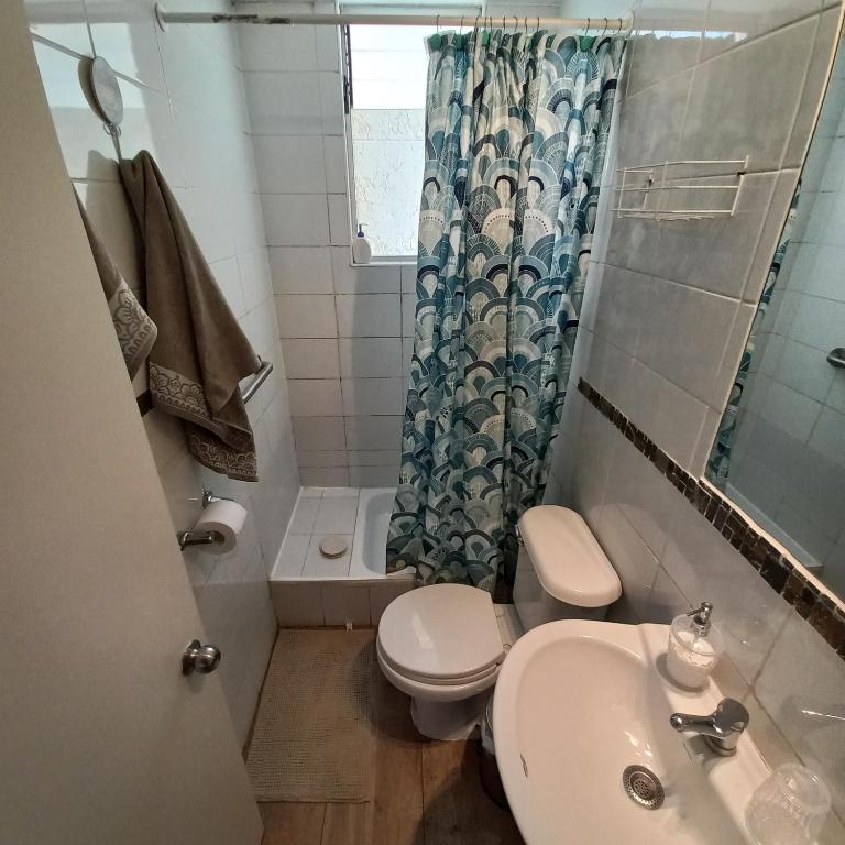 Departamento a pasos del borde costero en condominio privado - 5