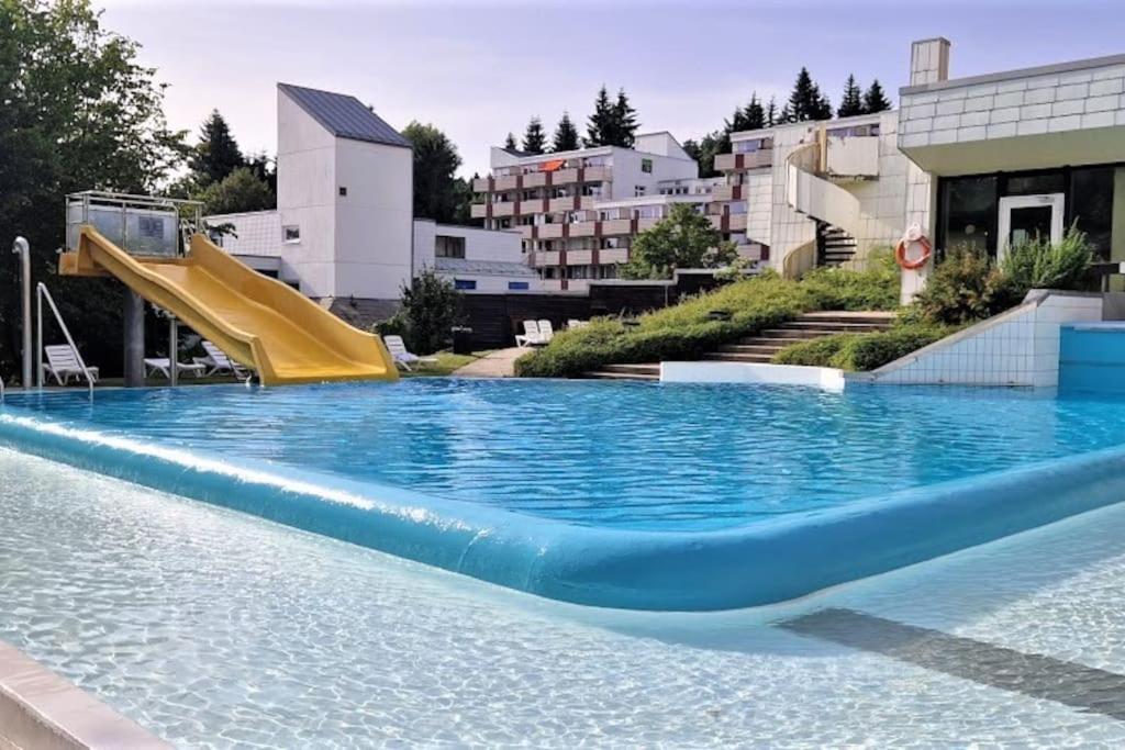 2-Zimmer Wohnung, Pools, Sauna und Balkon - 2