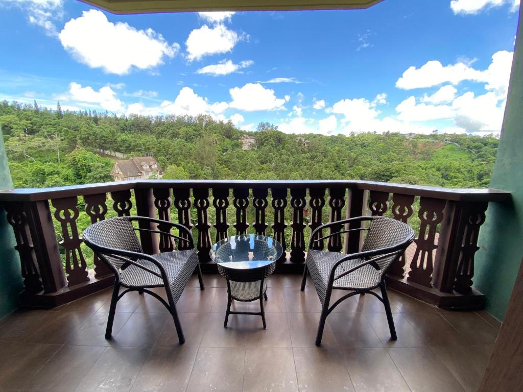 Crosswinds Nature View Suite is one of the best places to stay in Tagaytay