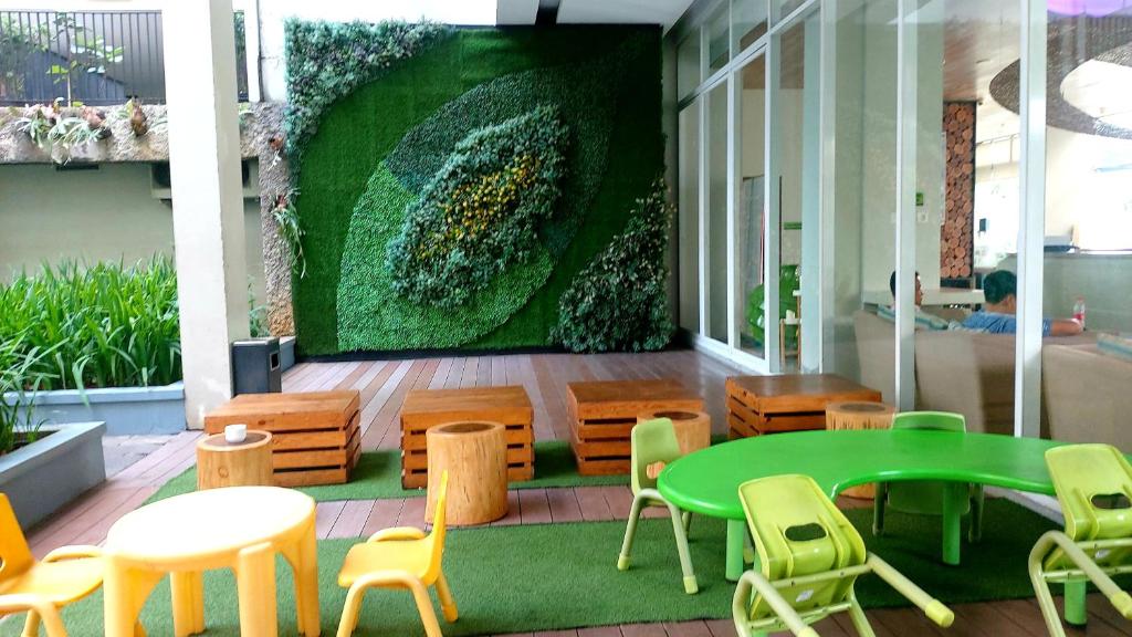 Apartement Bogor Icon Syariah, View Gunung Salak