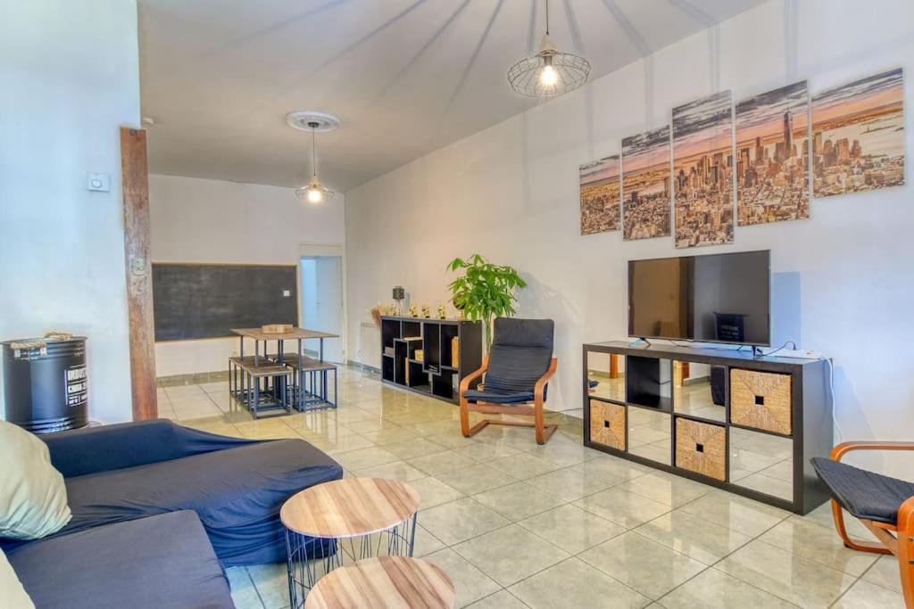 Grand appartement RDC clim - jacuzzi - parking - 5