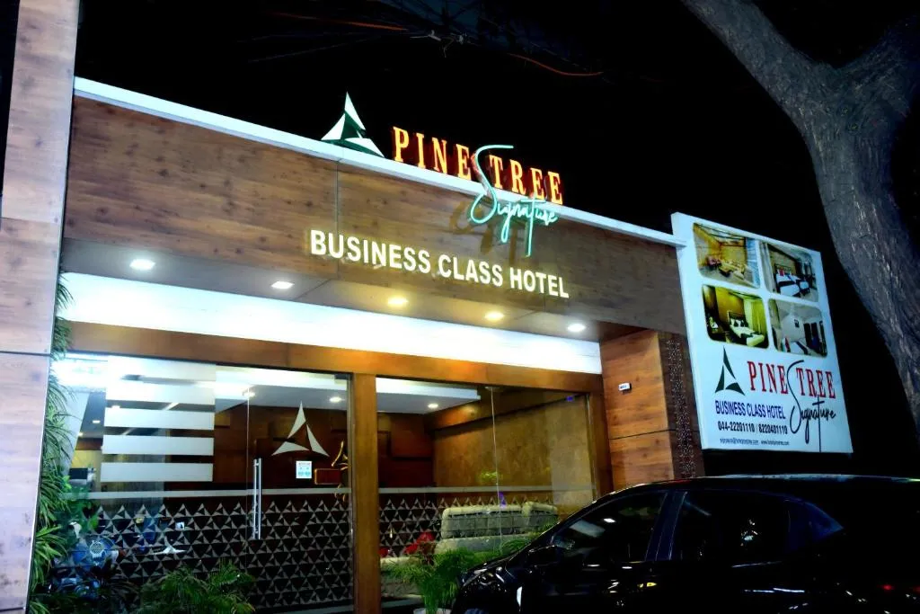 Pine Tree Signature, hotel in Chennai
