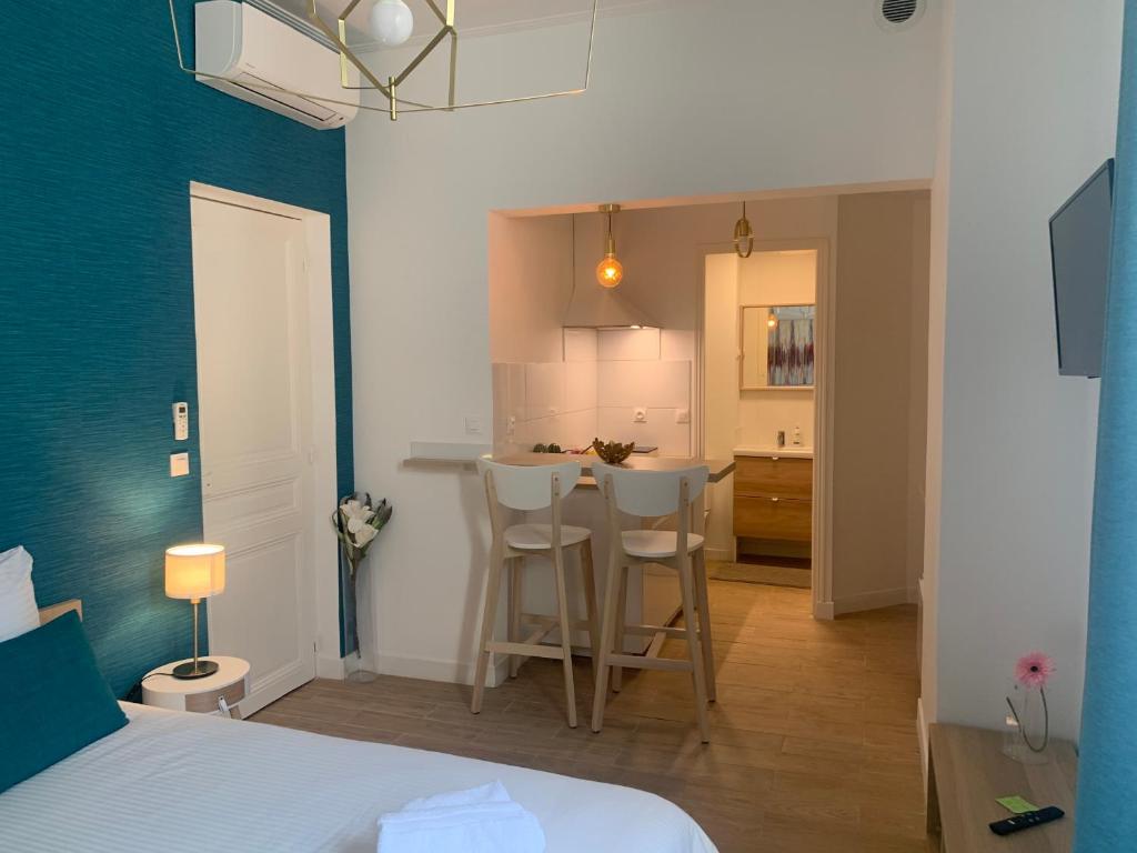 Villa les Fougeres Studio jardin - 2