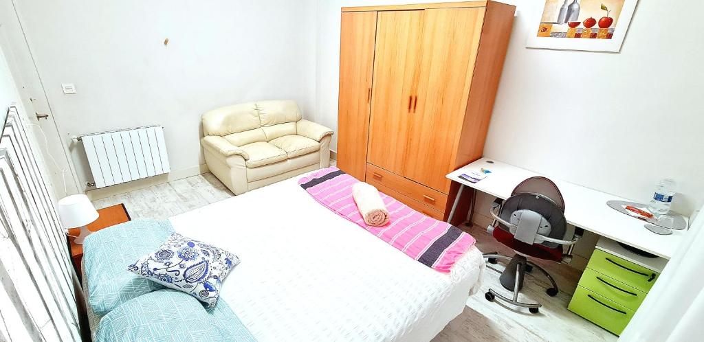 Habitación privada a pasos de la playa Ondarreta - 2