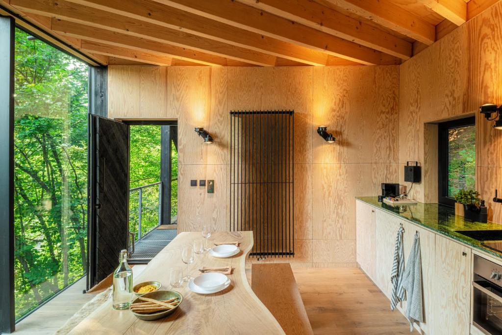 Hutstuf - The Fox & Private Outdoor Spa, La-Roche-en-Ardenne