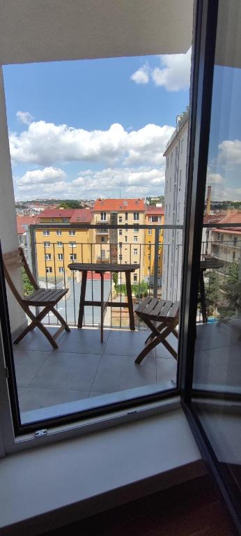 Brand new two room apartment #64 in Elite Rezidence with free secure parking, Praha