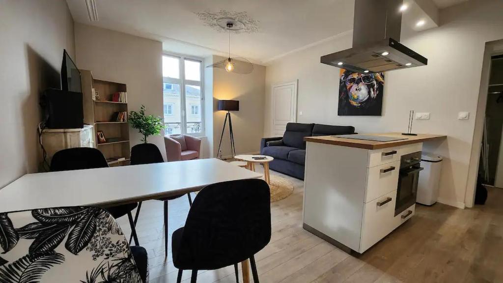 Les Appartements de Louis Spacieux-centre ville-mairie - 3