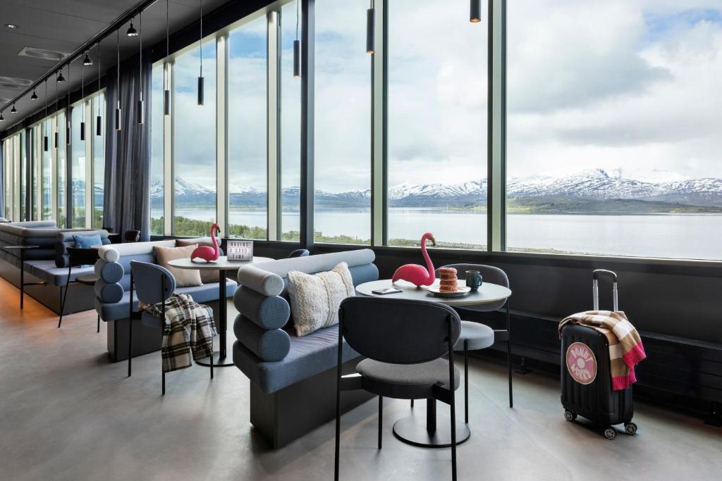 Lobby, Moxy Tromso in Tromsø
