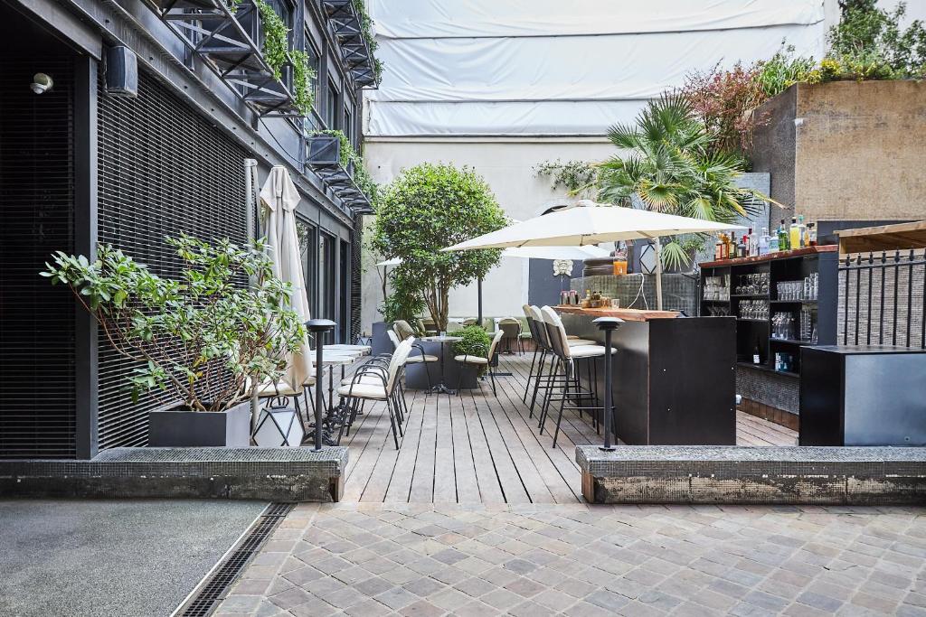 Facilities, Rayz Private Suites in Paris