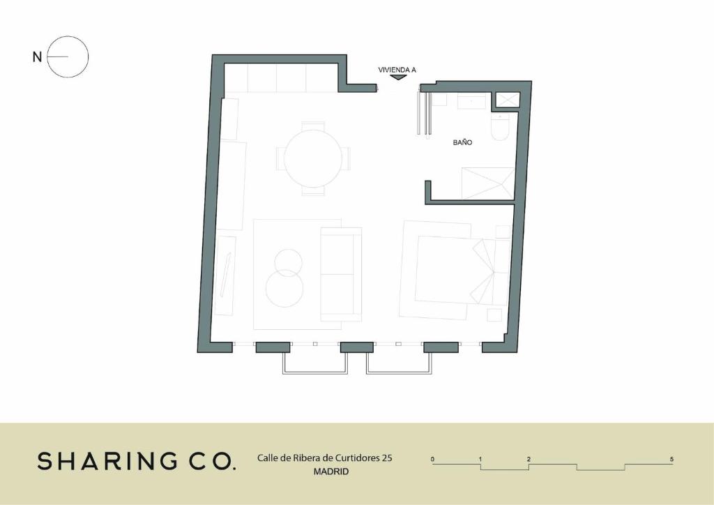 Housing El Rastro by SharingCo - 4