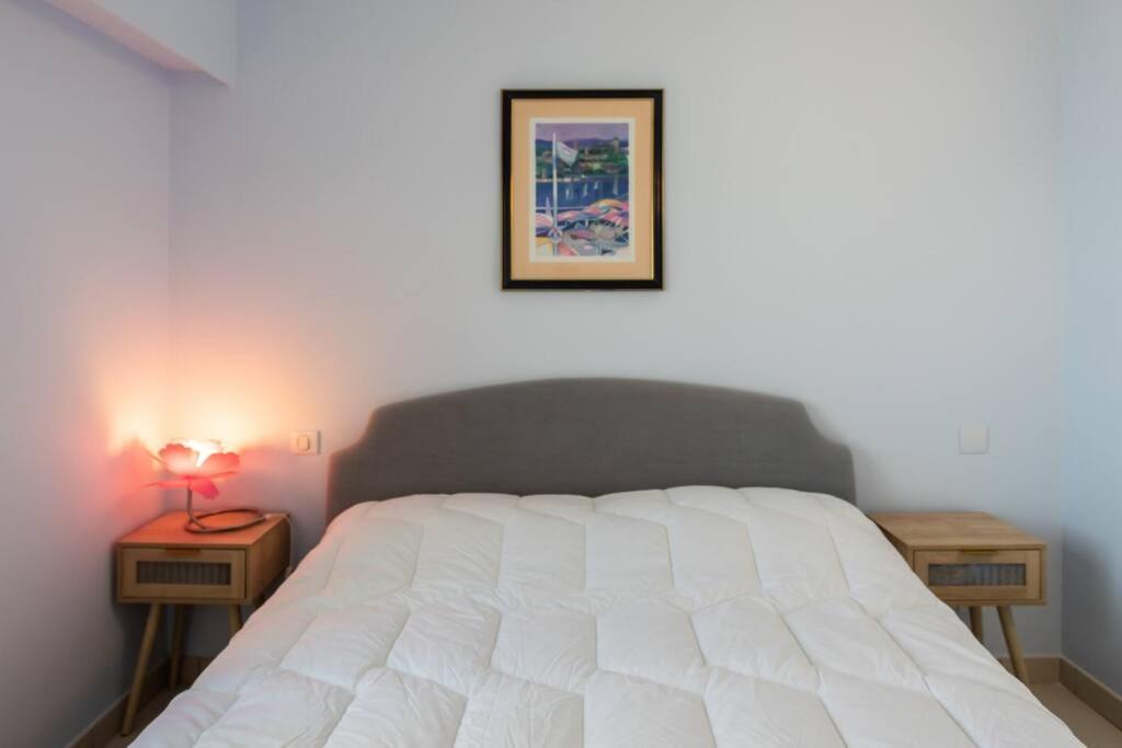 A2 - 1 BDR Antibes Sea & Port View - AC, Garage & Terrace - 5