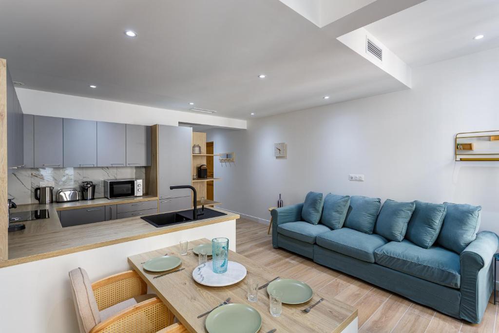 Appartement vieux port 4-6 couchages tout équipé haut de gamme - 2