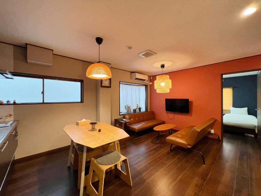 荣-和inn401, Ósaka