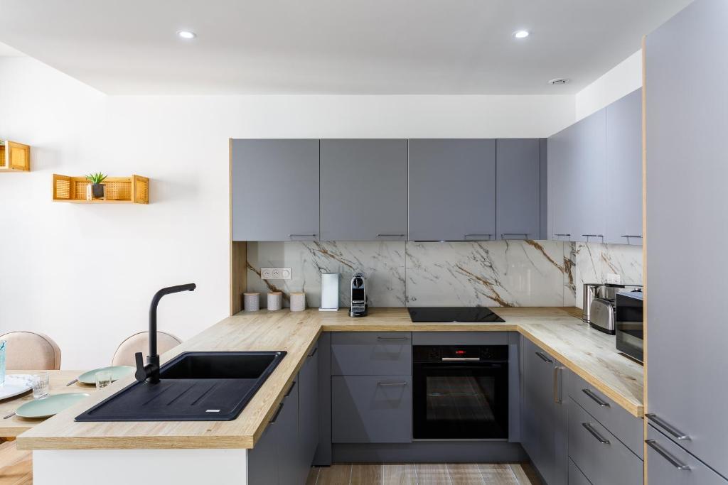 Appartement vieux port 4-6 couchages tout équipé haut de gamme - 5
