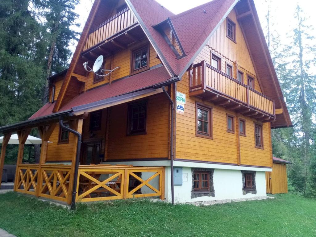 chata Sofia, Oravice