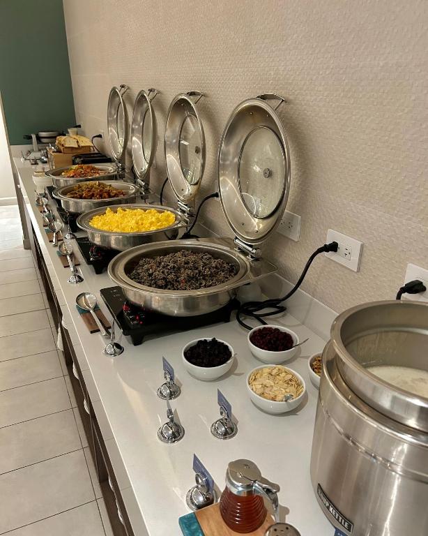 Food and beverages
