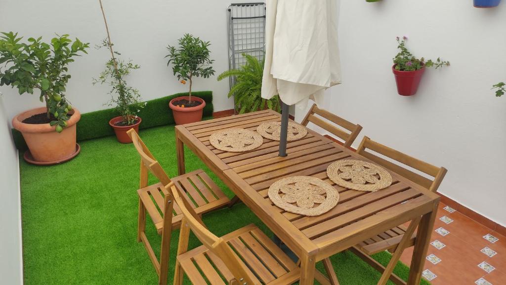 El Rincón de Madera - Apartamento céntrico en Conil - 3