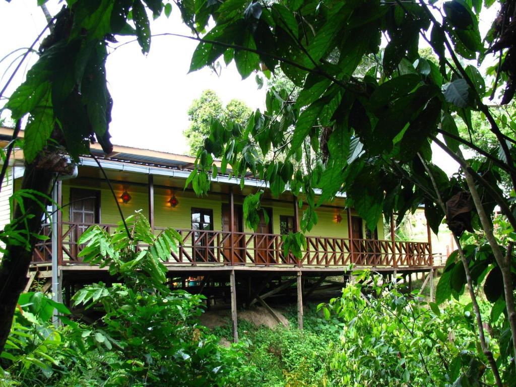 Exterior view, The Last Frontier Boutique Resort in Sandakan