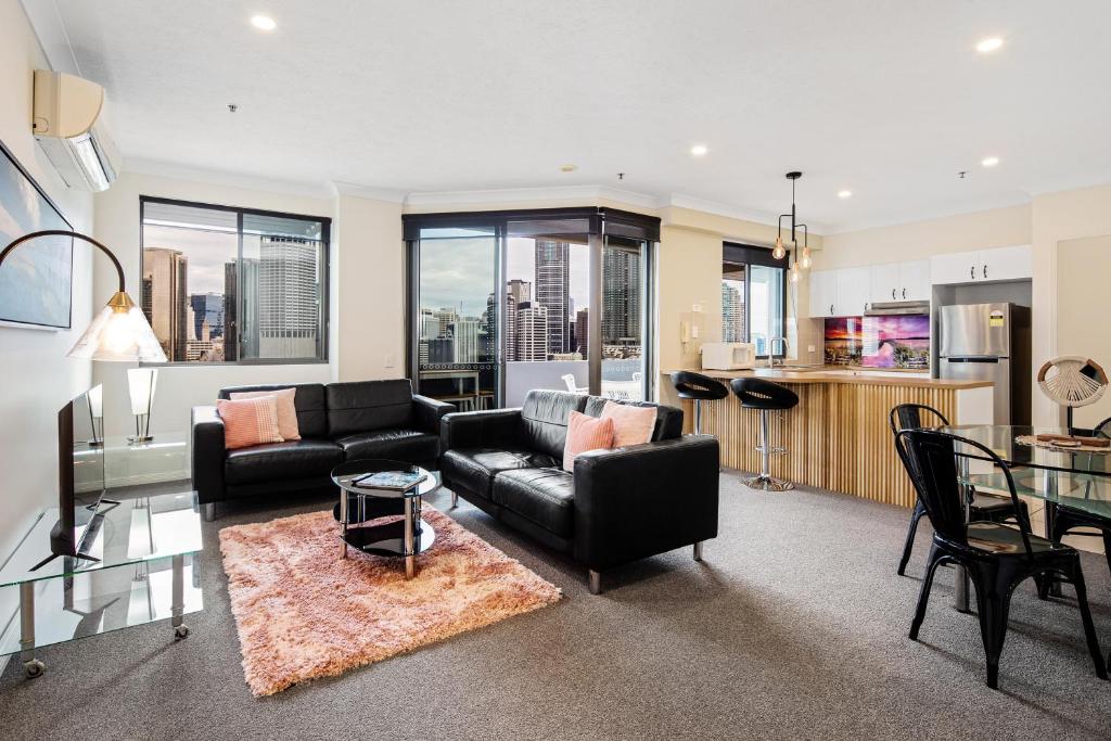 Kitchen, Bridgewater Apartments in Brisbane
