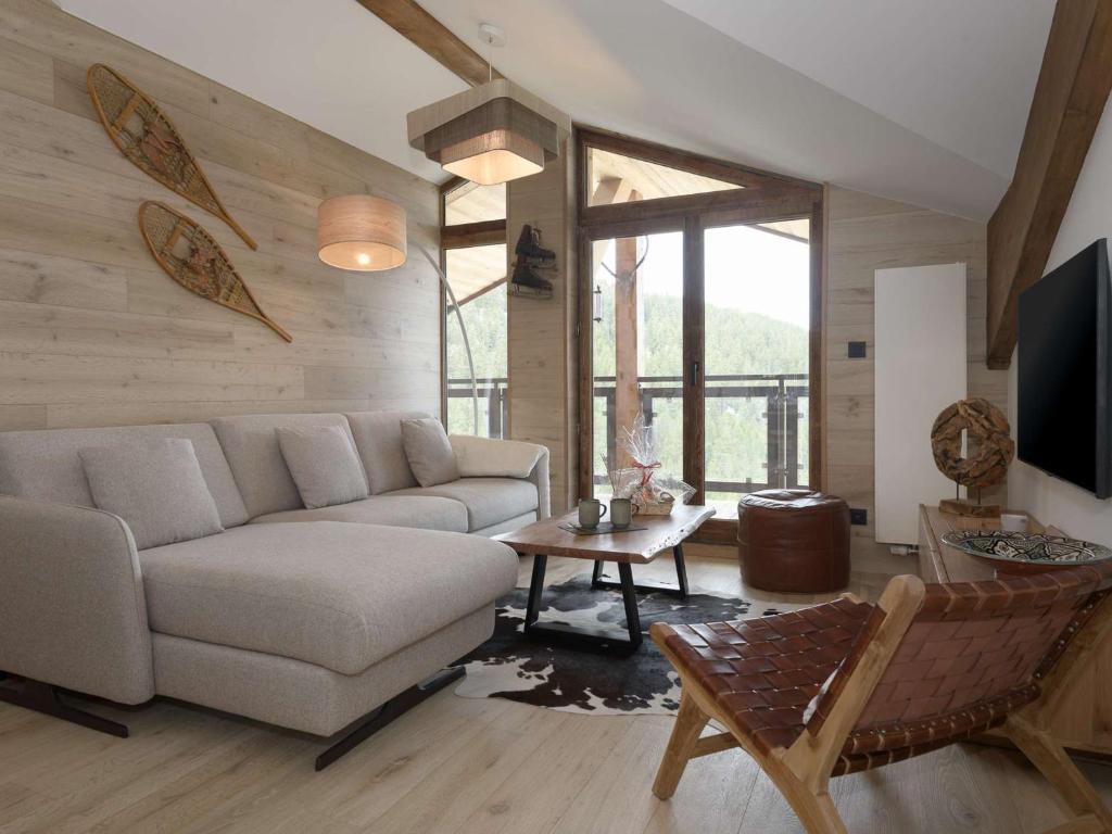 Appart. 65m² 6 pers - 2 Chambres - Au pied des pistes - Parking et WiFi - FR-1-631-159, Courchevel