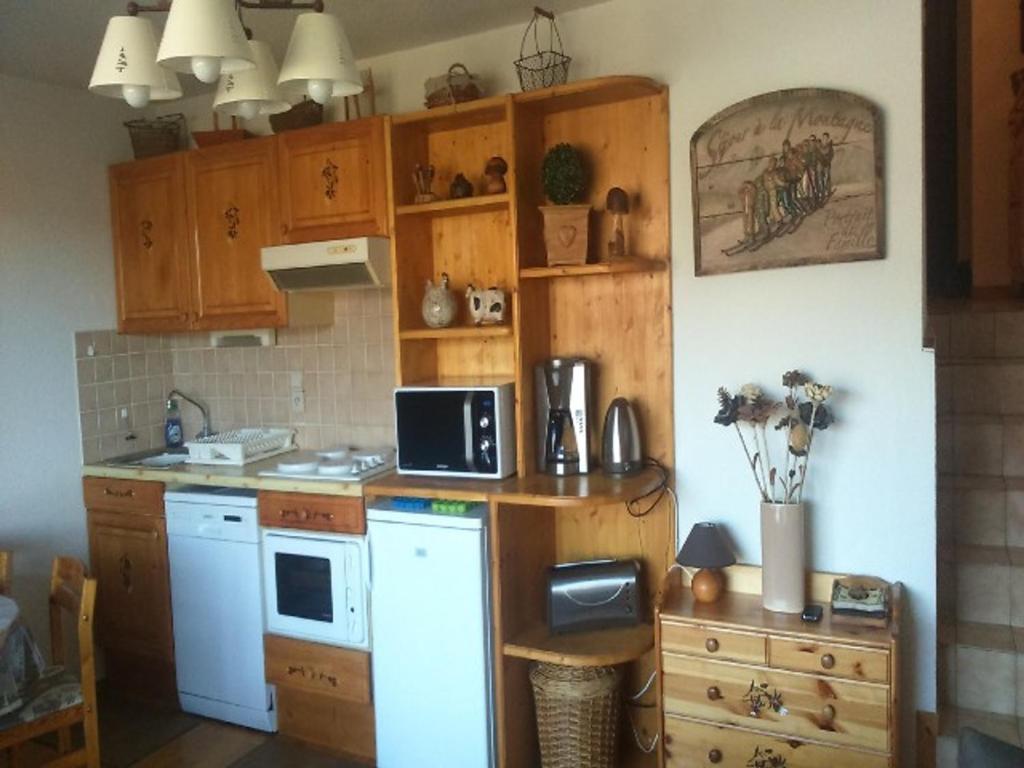Appartement cosy pour 6 pers. avec mezzanine à Crest-Voland, proche pistes et commerces - 3