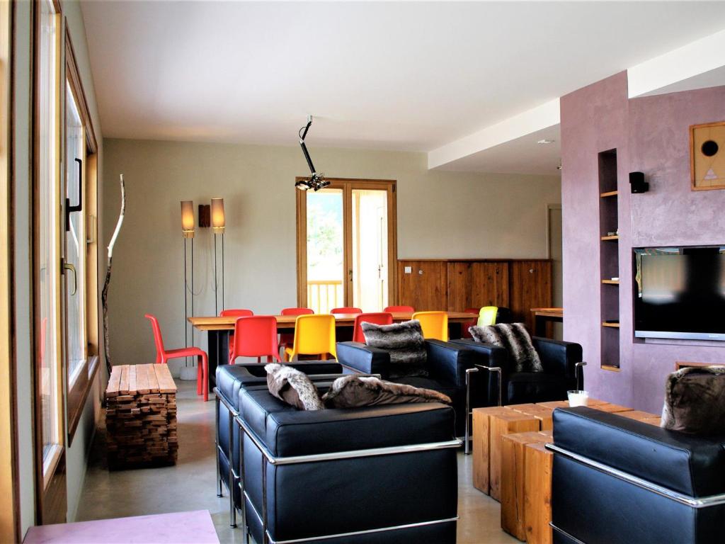 Chalet de luxe moderne pour 12 pers., proche des pistes, wifi gratuit - 2