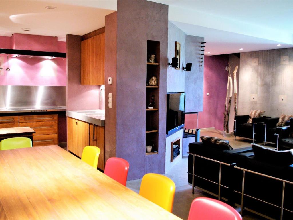 Chalet de luxe moderne pour 12 pers., proche des pistes, wifi gratuit - 3
