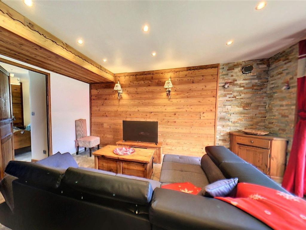 Chalet confortable 8-10 pers. près des pistes, terrasse, parking privé - 1