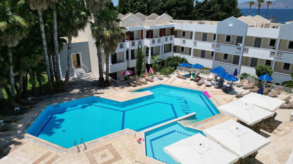 Olgas Paradise Apartments — Swimming pool in Kos Town, South Aegean