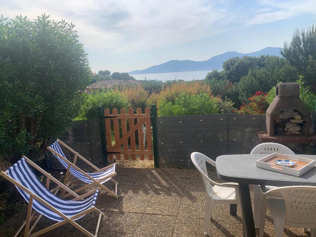 Studio Marcu vue mer, Porticcio