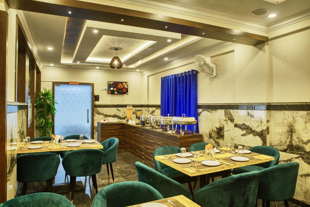 Restaurant, SM Royal Suites Transit Hotel near Kempegowda international Airport Bangalore in Bangalore