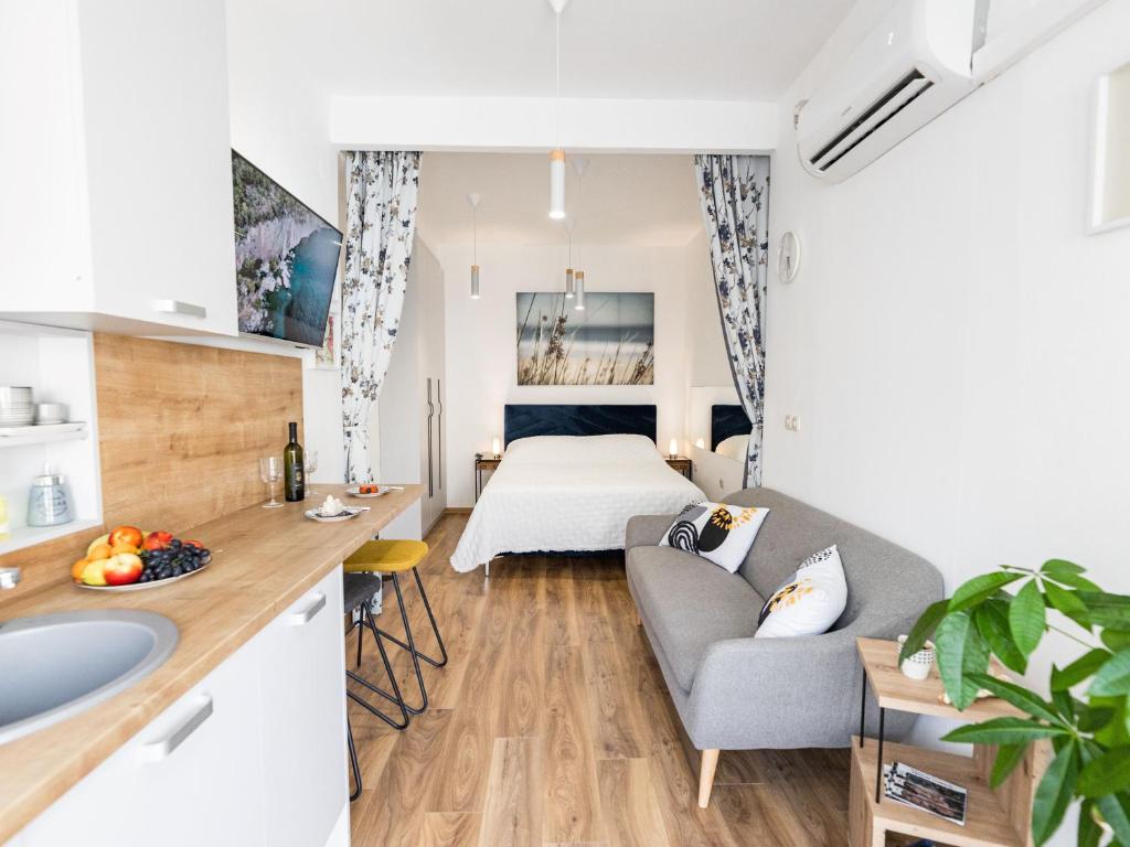 KAPUNJERA - studio apartman, Šibenik