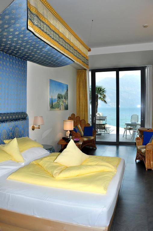 Beach Hotel Du Lac Malcesine — Hotel rooms in Malcesine, Veneto