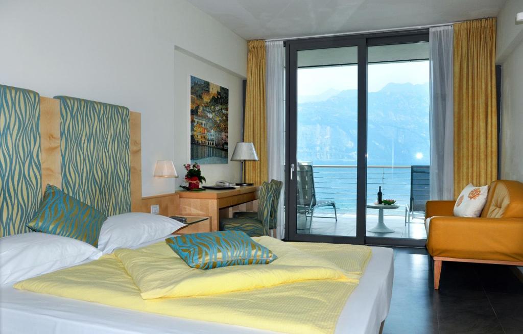 Beach Hotel Du Lac Malcesine — Hotel rooms in Malcesine, Veneto