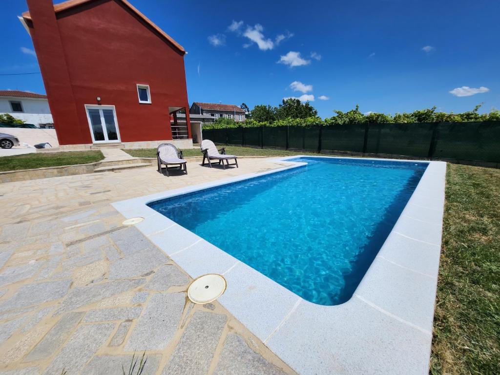 villa requian, Cacheiras