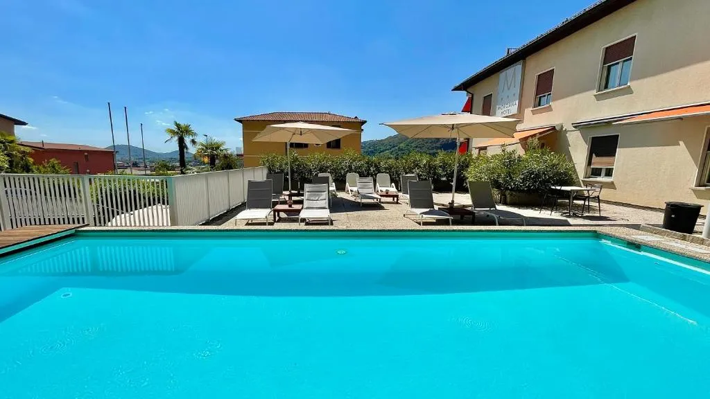 Hotel Morgana, hotel in Mendrisio