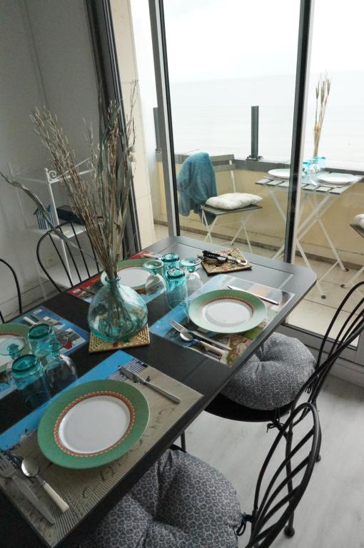 BELLE VIE vue dominante mer et plage - Appartement 2 à 4 personnes - 5