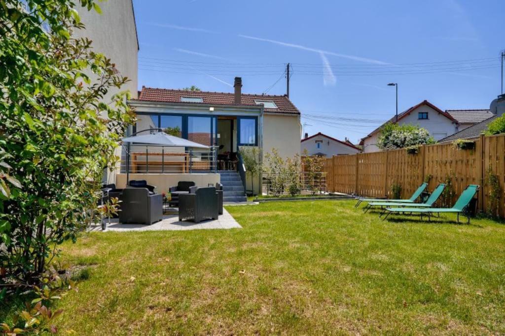 Fabuleuse maison/jardin d’architecte proche Paris - 5