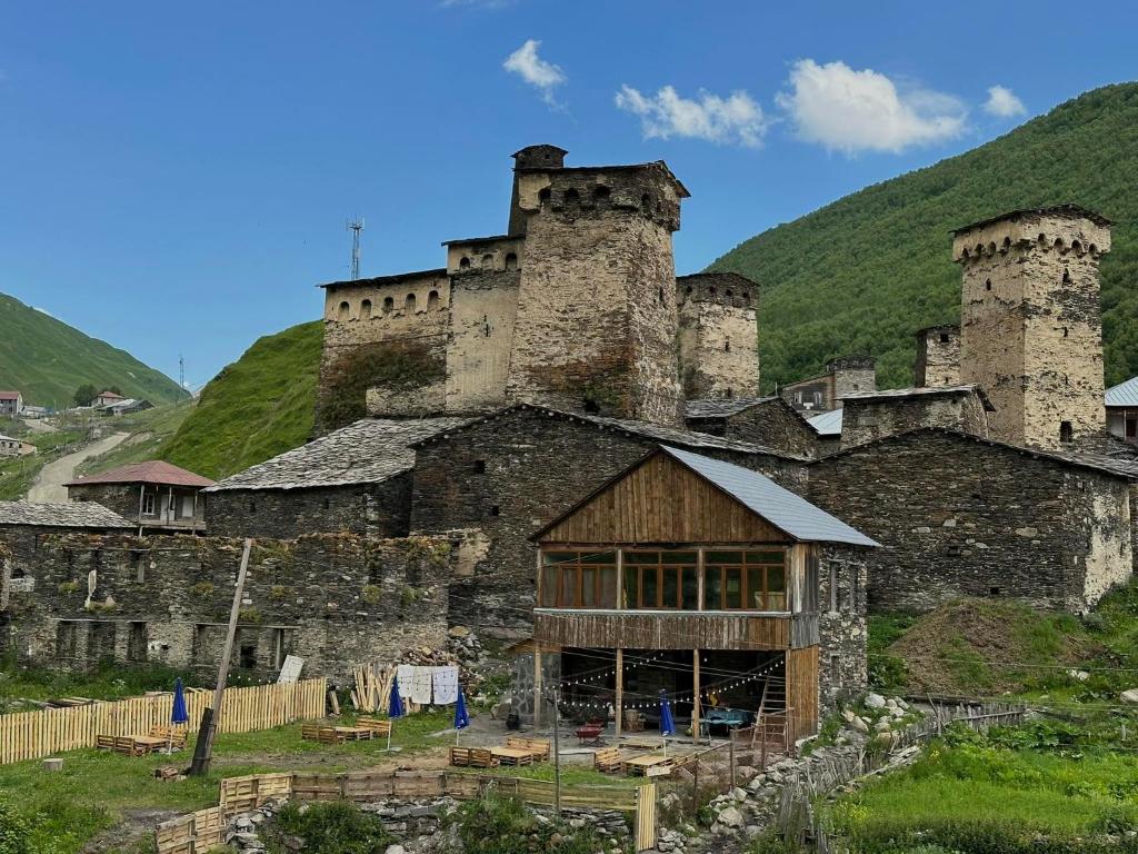 Guesthouse Divo Hut, Ušguli