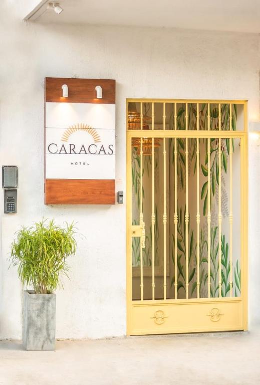 Hotel Caracas 전경