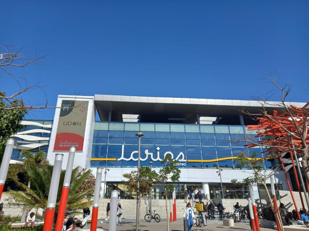 Apartments Malaga central Station parking Terrace with sun - 3