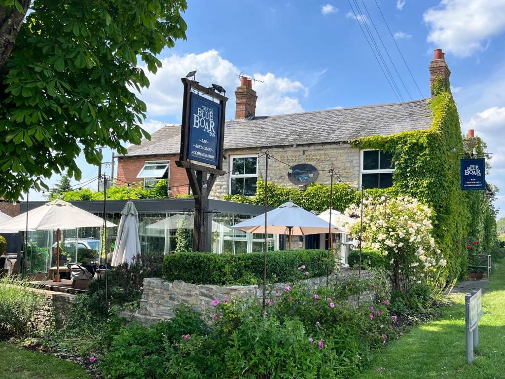 The Blue Boar Inn Temple Grafton
