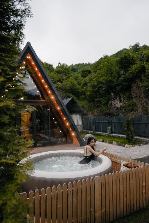 A Frame Dream 1 — Hotel in Dilijan