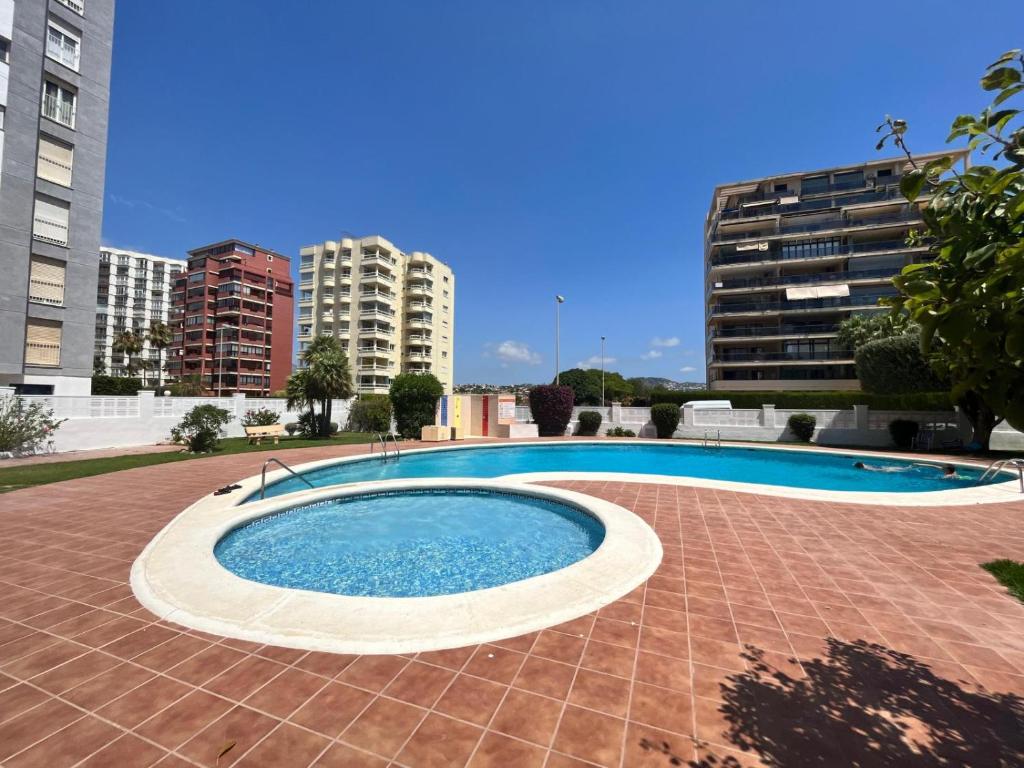 Calpe apartamento 70m playa jardin piscina wifi aire - 1