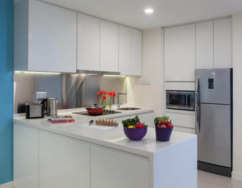 Kitchen, Citadines DPulze Cyberjaya in Cyberjaya