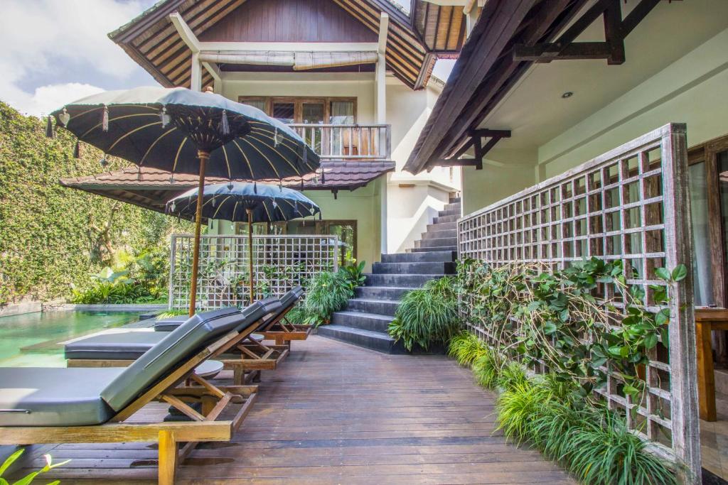 View, Kajane Mua Villas in Bali