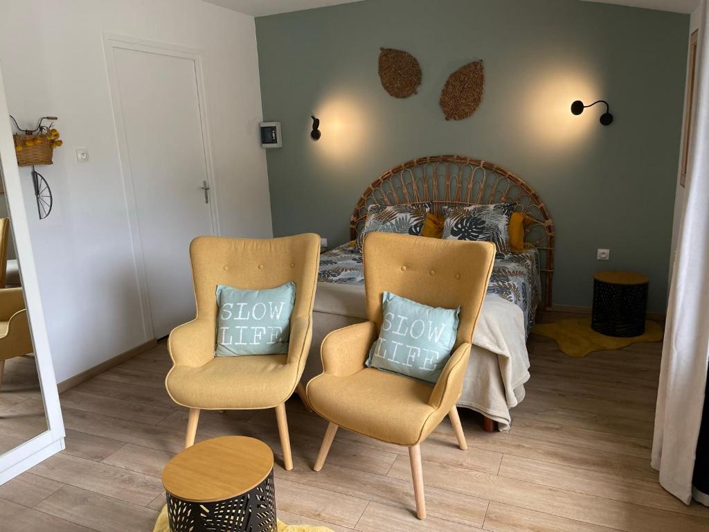 zen chez lucat, nid douillet proche des plages