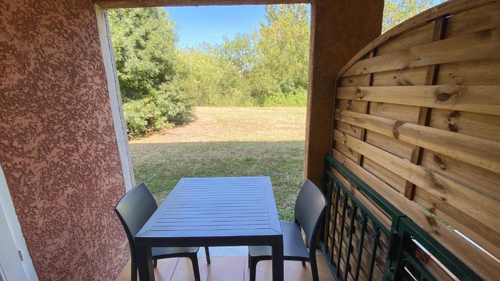 Joli Appartement 27m2 Terre d'Ocre en village vacances en Camargue - 5